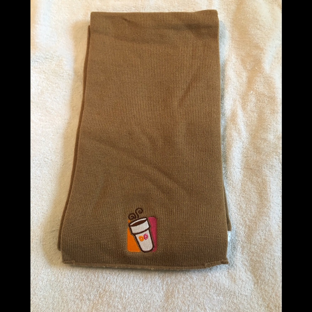 DUNKIN DONUTS WINTER SCARF